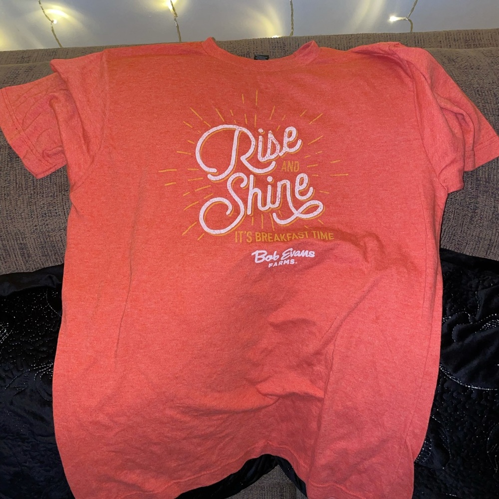 “Rise and Shine” Bob Evans T-Shirt